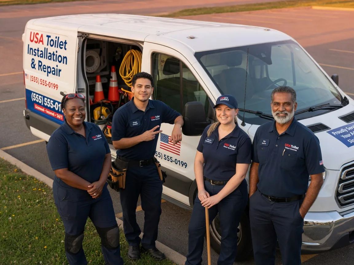 Toilet Installation company in Wilburton, OK