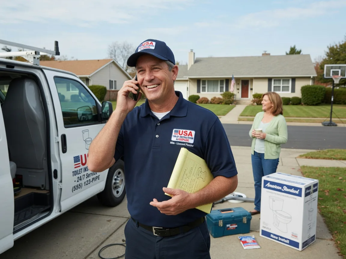 Toilet Installation Wilburton, OK FAQs